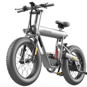 Road E-Bike 20'x4.0'  Fat Tire 500W with 48V20AH Li-ion Battery, Shimano 7 Speed E-Bike Suitable for city beach snow off-road