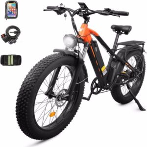 Electric Bike 1000W Motor Fat Tire 26x4 Mountain Bike