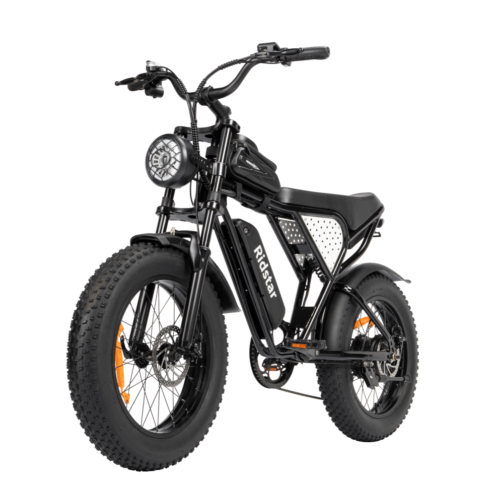 Off-road Electric Bike 1000W 20ah Black