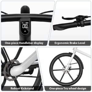 Electric bicycle 350w lightweight