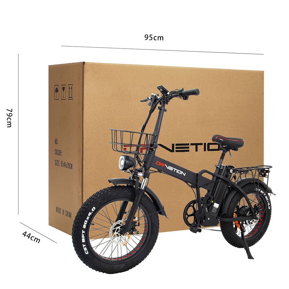 Fashion Simple Folding Electric Bicycle 750W max speed 28 mph