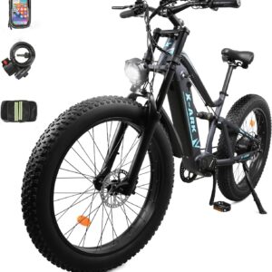 Electric Bike 1000W Motor Fat Tire 26x4 Mountain Bike