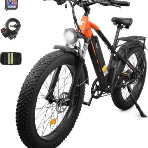 Electric Bike 1000W Motor Fat Tire 26x4 Mountain Bike